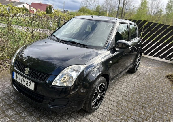 Suzuki Swift cena 17400 przebieg: 163000, rok produkcji 2010 z Starachowice małe 352